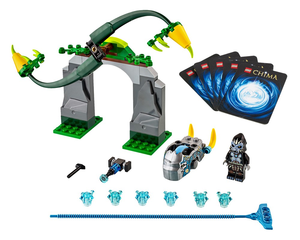 LEGO Set 70109-1 Whirling Vines (2013 Legends of Chima > Speedorz 