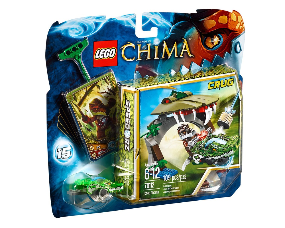 LEGO Set 70112-1 Croc Chomp (2013 Legends of Chima > Speedorz