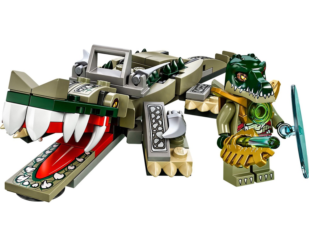 LEGO Set 70126-1 Crocodile Legend Beast (2014 Legends of Chima > Legend Beasts) | Rebrickable 
