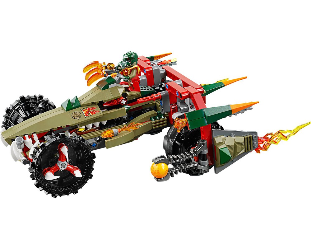 LEGO Set 70135-1 Cragger's Fire Striker (2014 Legends of Chima ...