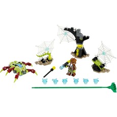 Web Dash (set 70138-1)