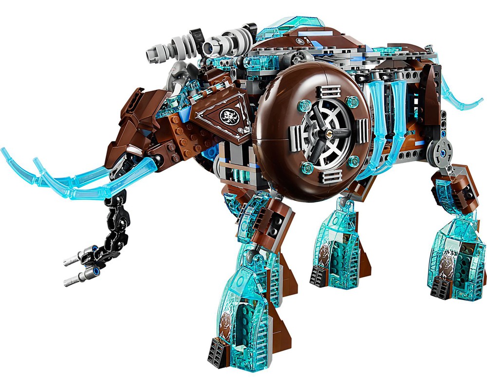 LEGO Set 70145-1 Maula's Mammoth (2014 Legends of Chima) | Rebrickable Build with LEGO