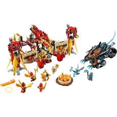 Flying Phoenix Fire Temple (set 70146-1)