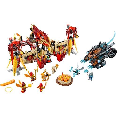 Flying Phoenix Fire Temple