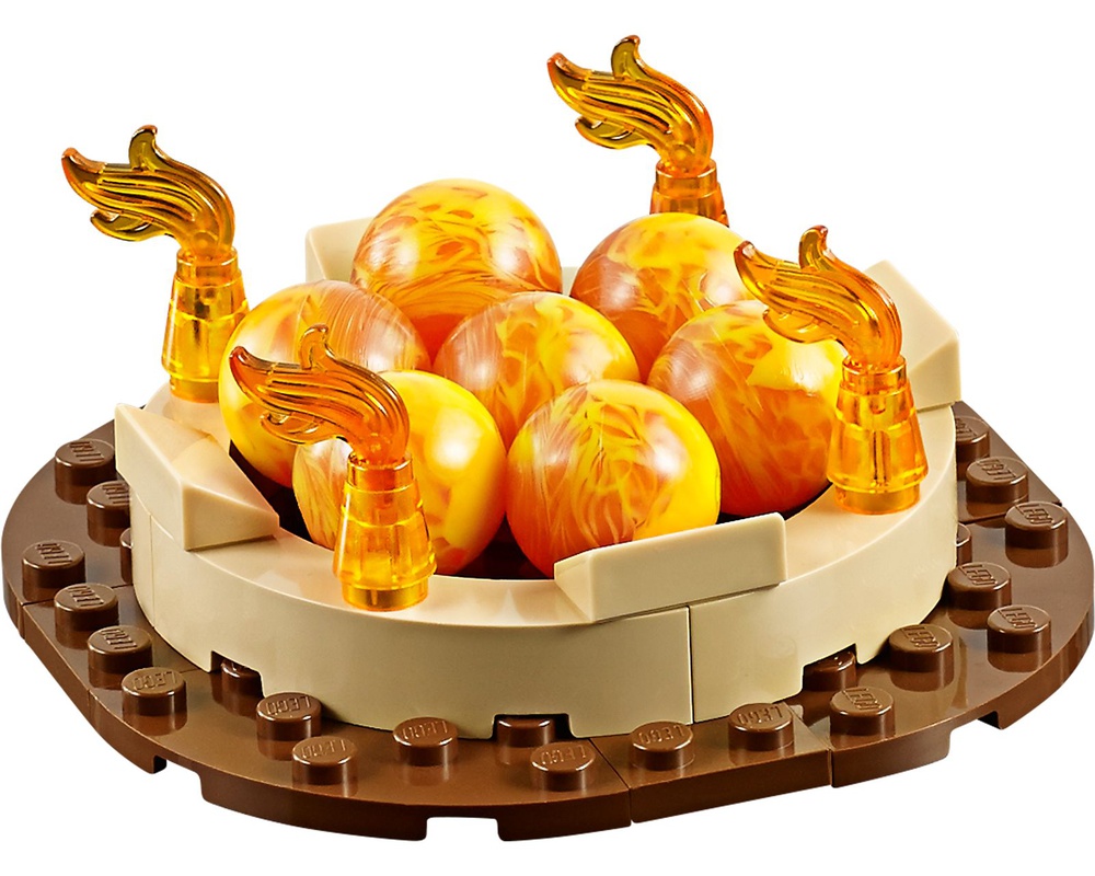 LEGO Set 70146-1 Flying Phoenix Fire Temple (2014 Legends of Chima