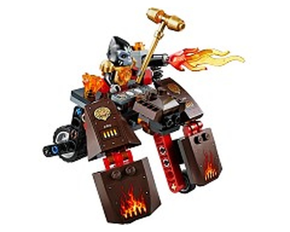 LEGO Set 70147-1-s1 Fire Gorilla (2014 Legends of Chima) | Rebrickable ...