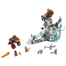 Sir Fangar's Ice Fortress (set 70147-1)
