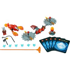 Scorching Blades (set 70149-1)