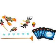 Flaming Claws (set 70150-1)