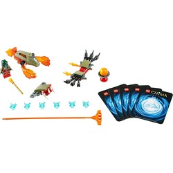 Flaming Claws, zdjęcie 1