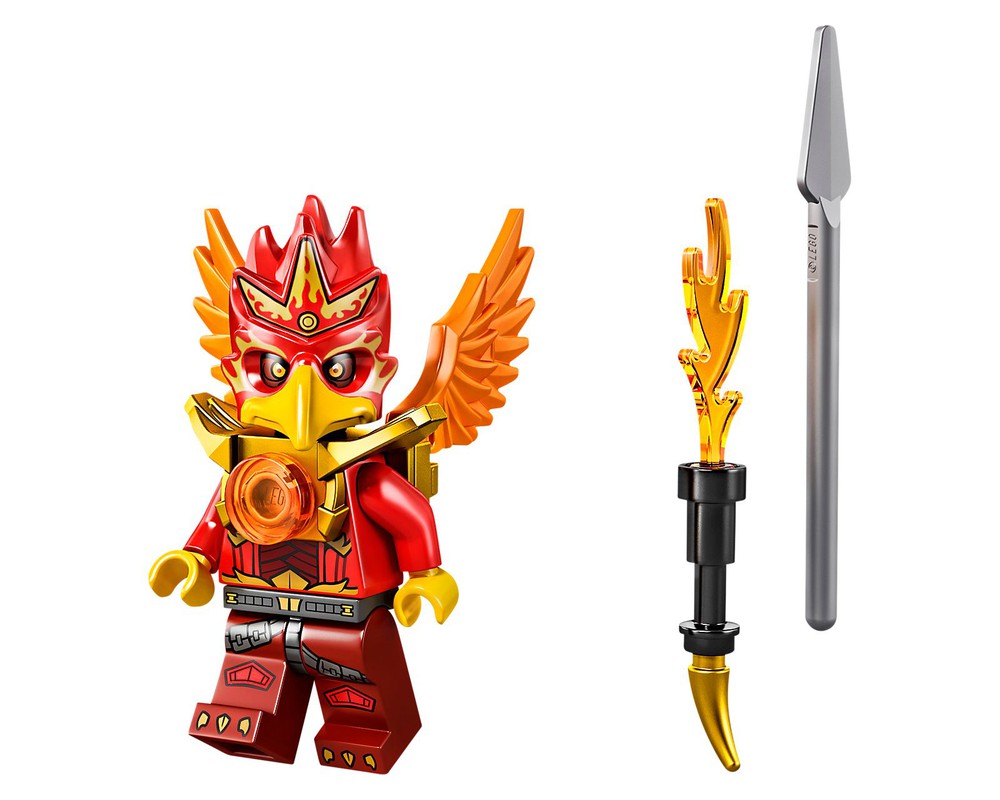 LEGO Set 70155-1 Inferno Pit (2014 Legends of Chima > Speedorz 