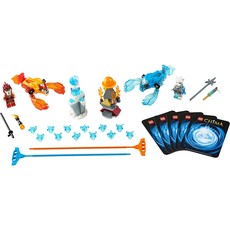 Fire vs. Ice (set 70156-1)