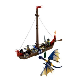 Viking Boat against the Wyvern Dragon, zdjęcie 1