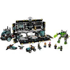Ultra Agents Mission HQ (set 70165-1)