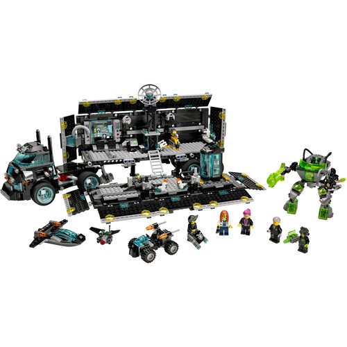 Ultra Agents Mission HQ