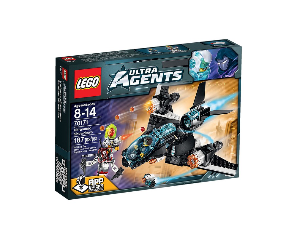 LEGO Set 70171-1 Ultrasonic Showdown (2015 Agents > Ultra Agents