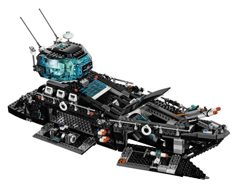LEGO Set 70173-1 Ultra Agents Ocean HQ (2015 Agents > Ultra Agents