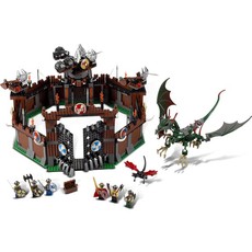 Viking Fortress against the Fafnir Dragon (set 7019-1)