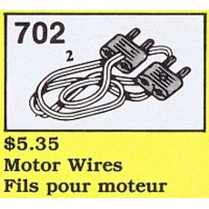 Motor Wires (set 702-3)
