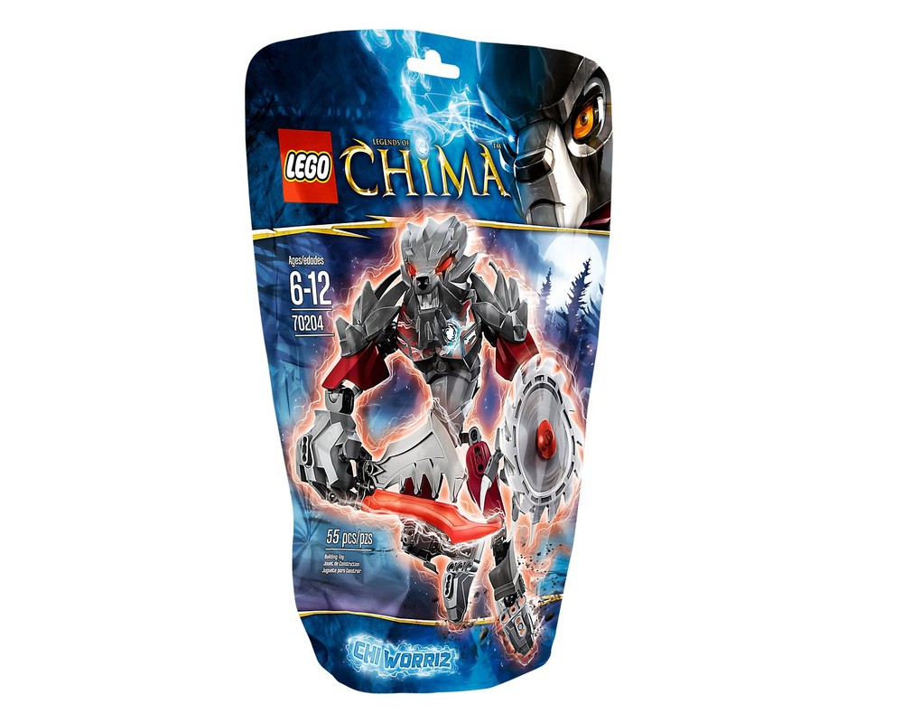 LEGO Set 70204-1 CHI Worriz (2013 Legends of Chima > Constraction