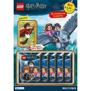 Harry Potter Stickers and Cards - Multi-Pack (German Version)