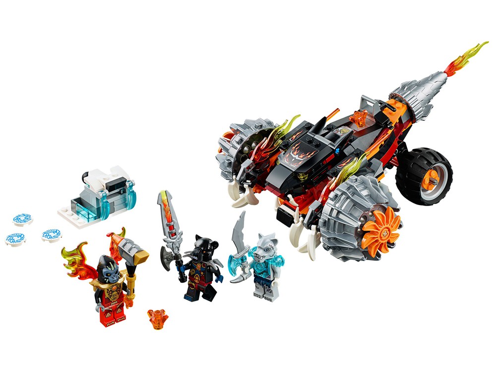 LEGO Set 70222-1 Tormak's Shadow Blazer (2015 Legends of Chima ...