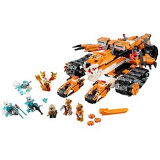 Tiger's Mobile Command (set 70224-1)