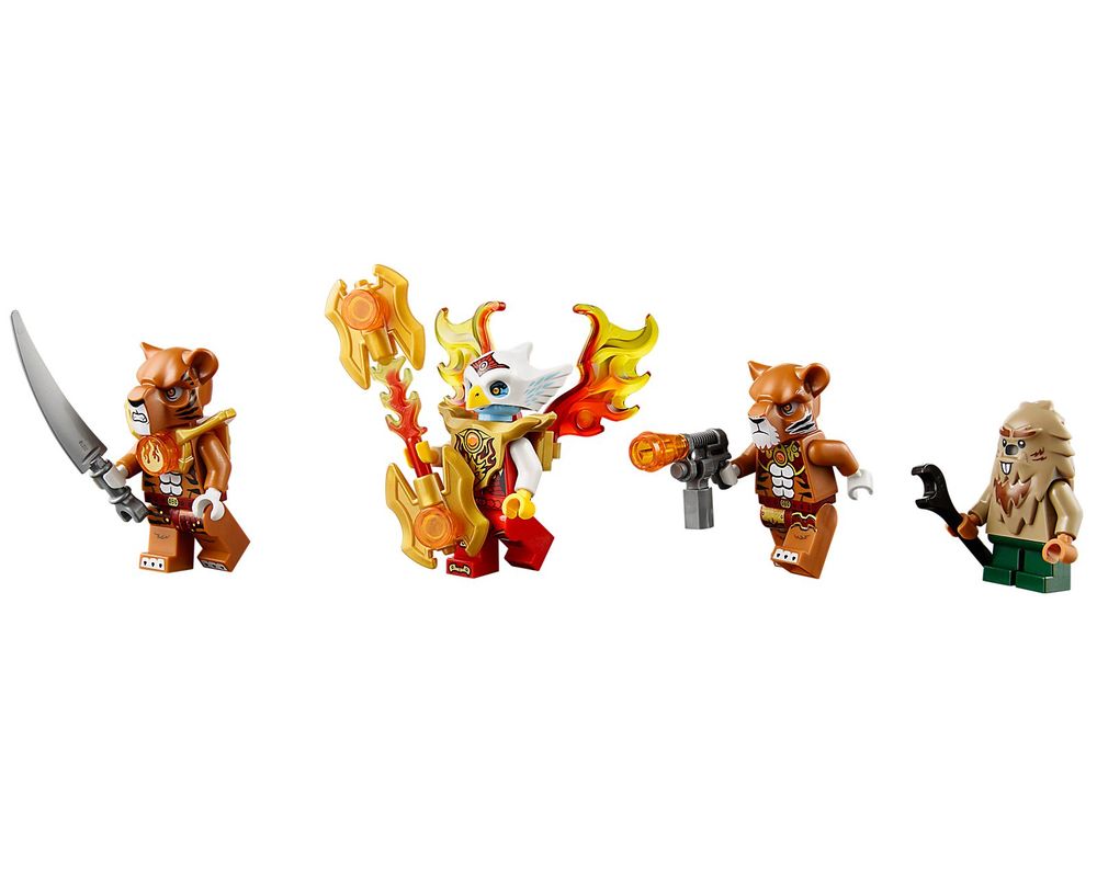 LEGO Set 70224-1 Tiger's Mobile Command (2015 Legends of Chima 