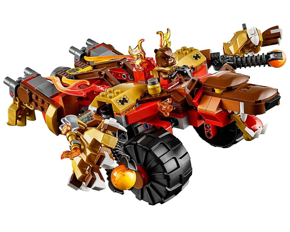 LEGO Set 70225-1 Bladvic's Rumble Bear (2015 Legends of Chima