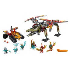 King Crominus' Rescue (set 70227-1)