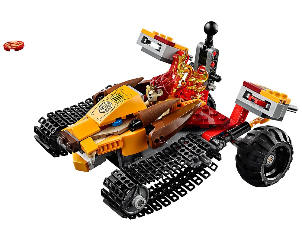 snave Gemme Bar LEGO Set 70227-1 King Crominus' Rescue (2015 Legends of Chima) |  Rebrickable - Build with LEGO