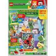 Minecraft Trading Cards Series 1 - Starterpack (German Version)
