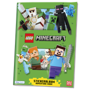 Minecraft Adventure Mode Sticker Series - Sticker Album