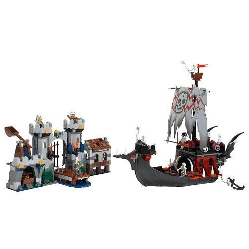 Skeleton Ship Attack