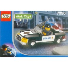 Squad Car (set 7030-1)