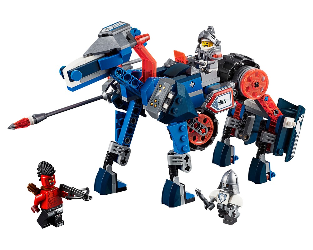 LEGO Set 70312-1 Lance's Mecha Horse (2016 Nexo Knights