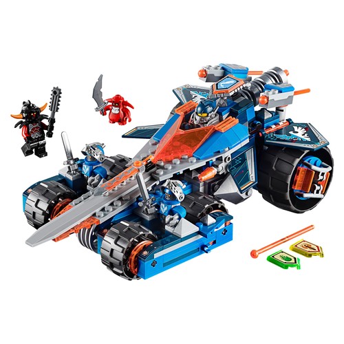 Clay's Rumble Blade