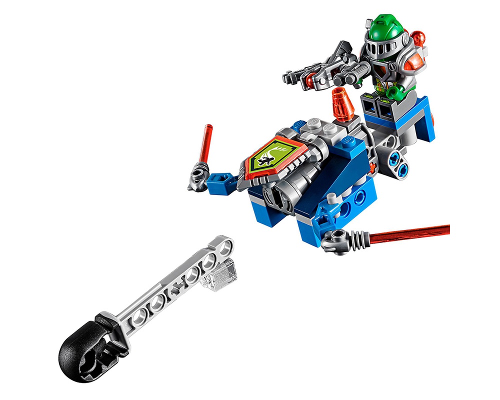Set 70317-1 The Fortrex (2016 Nexo Knights) | Rebrickable - with LEGO