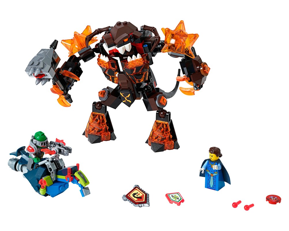 LEGO Set 70325-1 Infernox Captures The Queen (2016 Nexo Knights