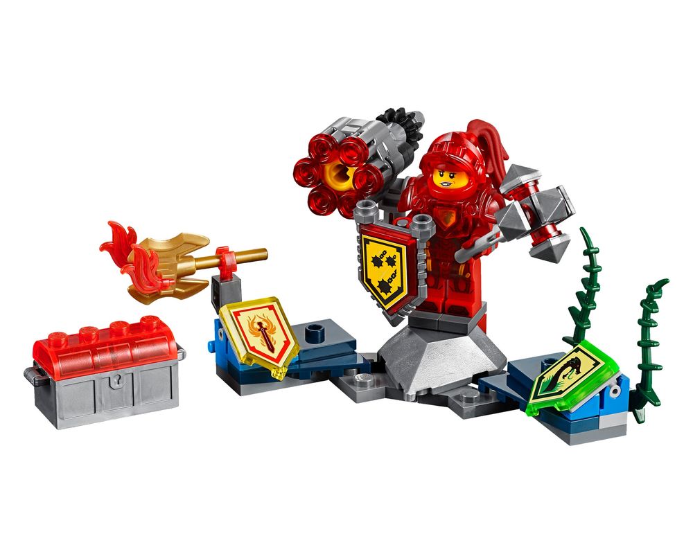LEGO Set 70331-1 Ultimate Macy (2016 Nexo Knights) | Rebrickable 