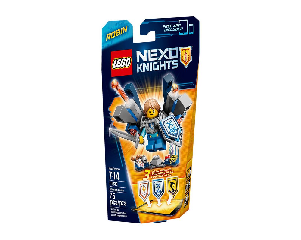 LEGO Set 70333-1 Ultimate Robin (2016 Nexo Knights) | Rebrickable