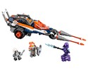 LEGO Set 70348-1 Lance's Twin Jouster (2017 Nexo Knights