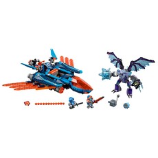 Clay's Falcon Fighter Blaster (set 70351-1)