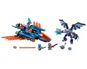 LEGO Set 70351-1 Clay's Falcon Fighter Blaster (2017 Nexo Knights