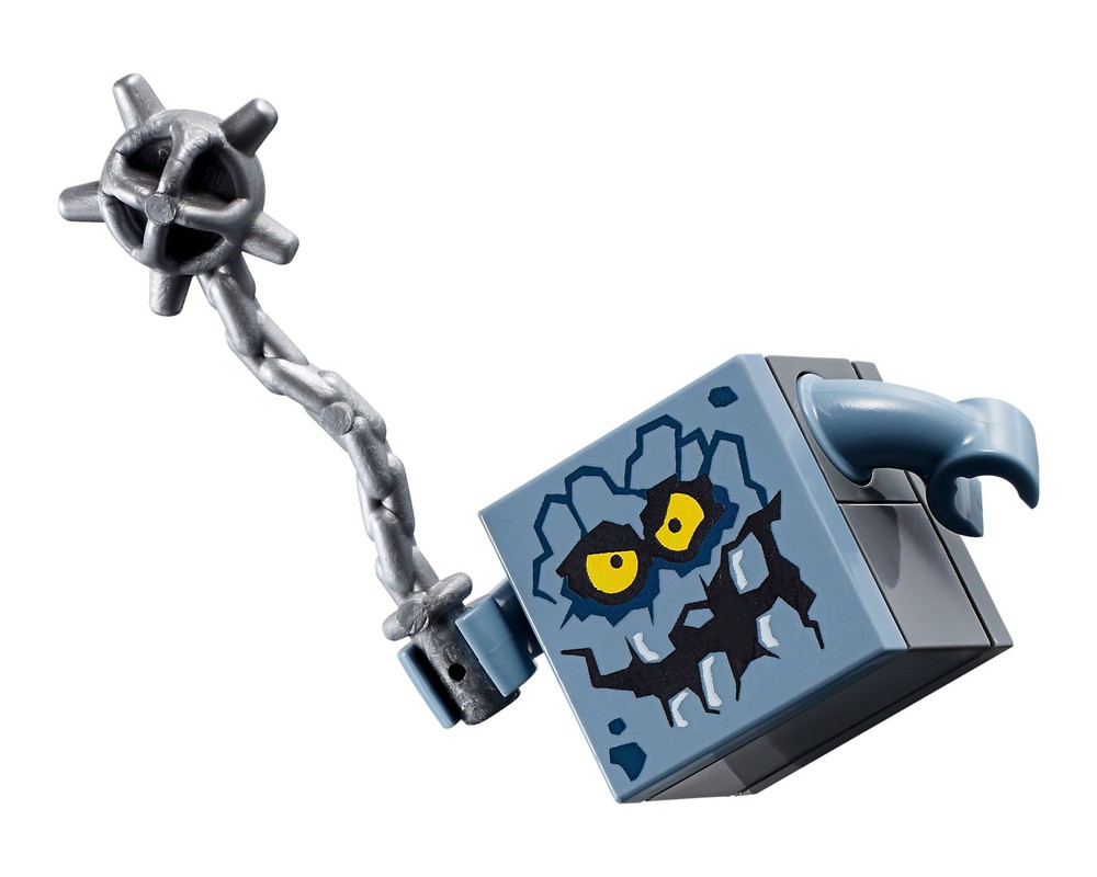 Nexo knights clay's sale falcon fighter blaster