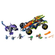 Aaron's Rock Climber (set 70355-1)