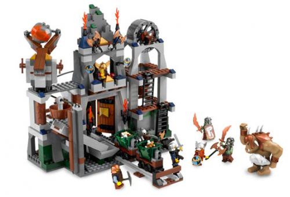 LEGO Set 70361 Dwarves' Mine (2008 Castle > Fantasy Era) Rebrickable