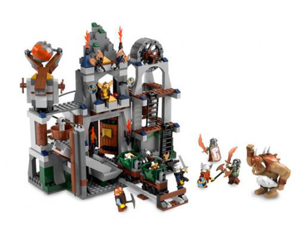 LEGO Set 7036-1 Dwarves' Mine (2008 Castle Fantasy Era) | Rebrickable - Build with