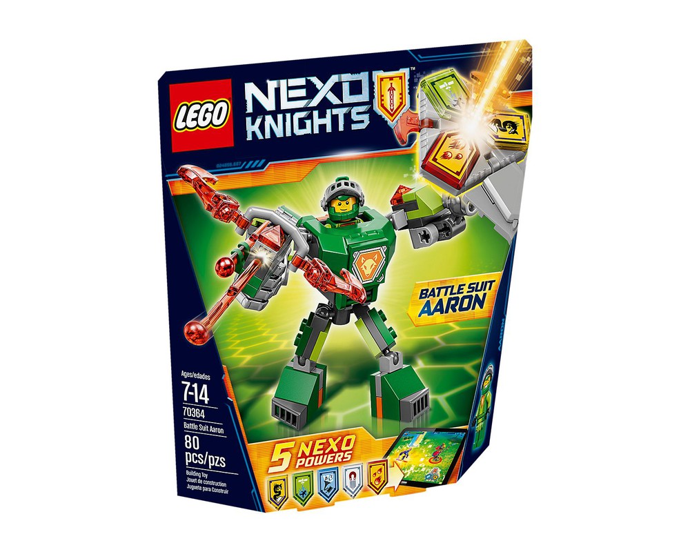 Lego nexo discount knights aaron