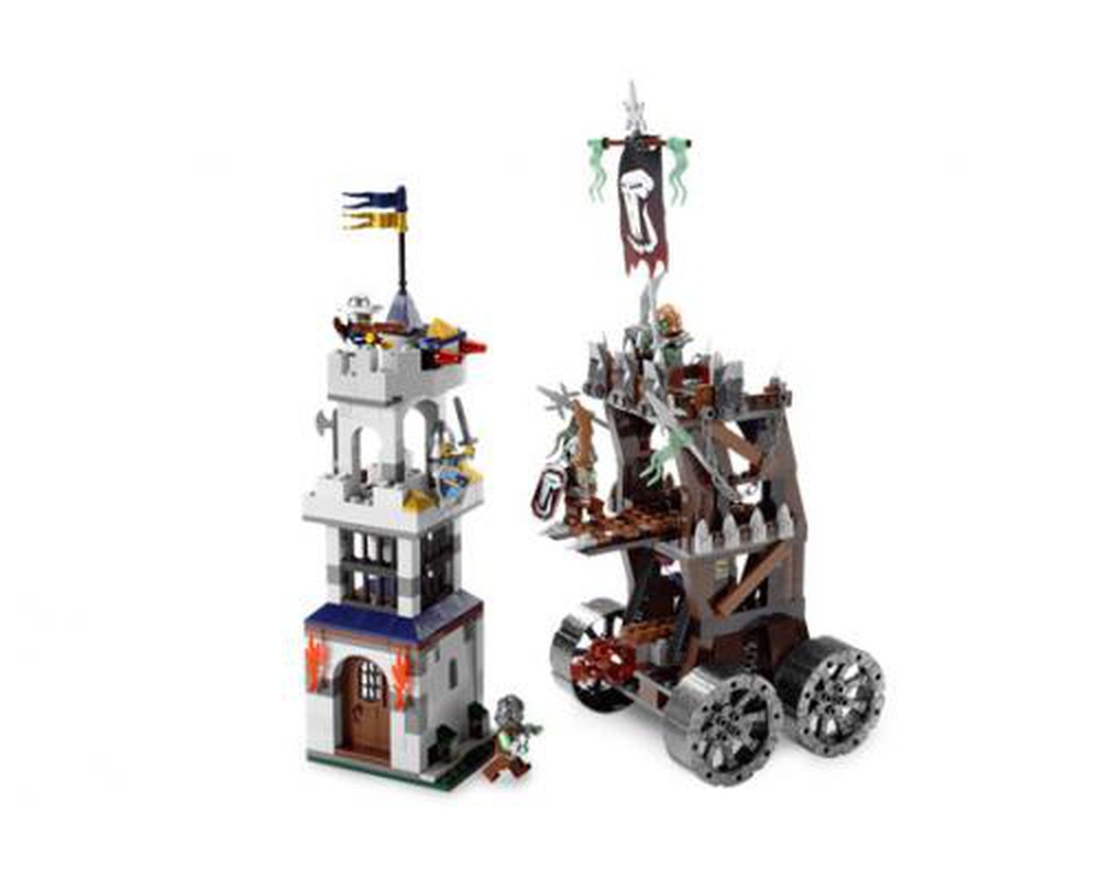 LEGO Tower Raid (2008 Castle Fantasy Era) | Rebrickable - Build with LEGO